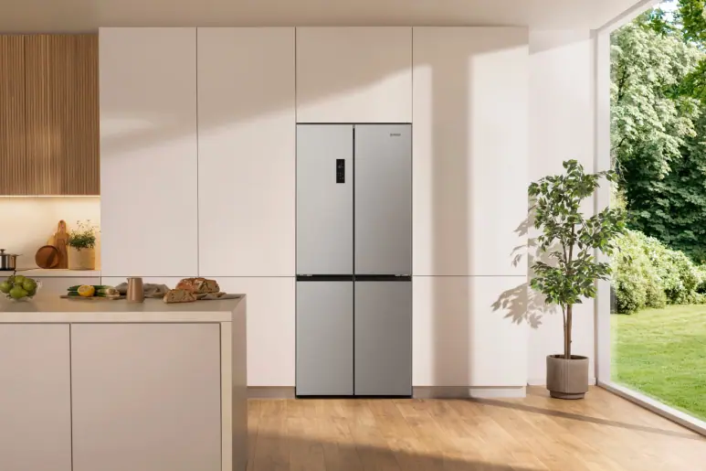 Gorenje NRM819E61X side by side 10. kép