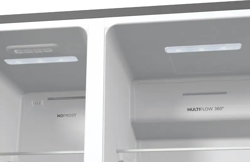 Gorenje NRR9185ESXL side by side 11. kép