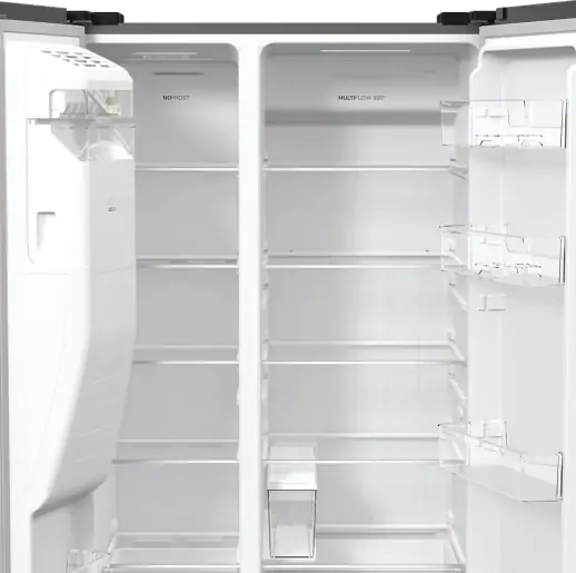 Gorenje NRR9185ESXL side by side 12. kép