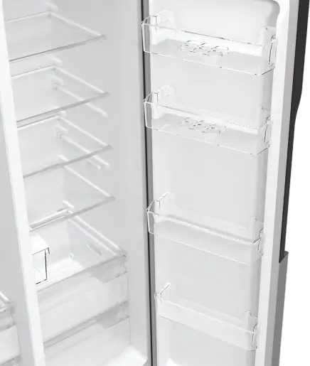 Gorenje NRR9185ESXL side by side 15. kép