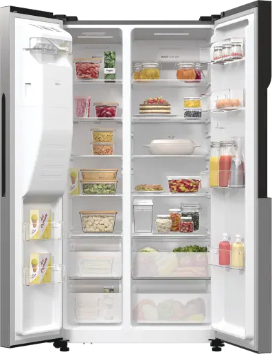 Gorenje NRR9185ESXL side by side 4. kép