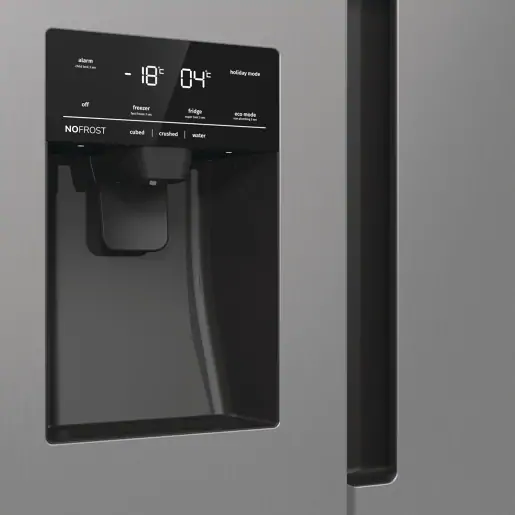 Gorenje NRR9185ESXL side by side 10. kép