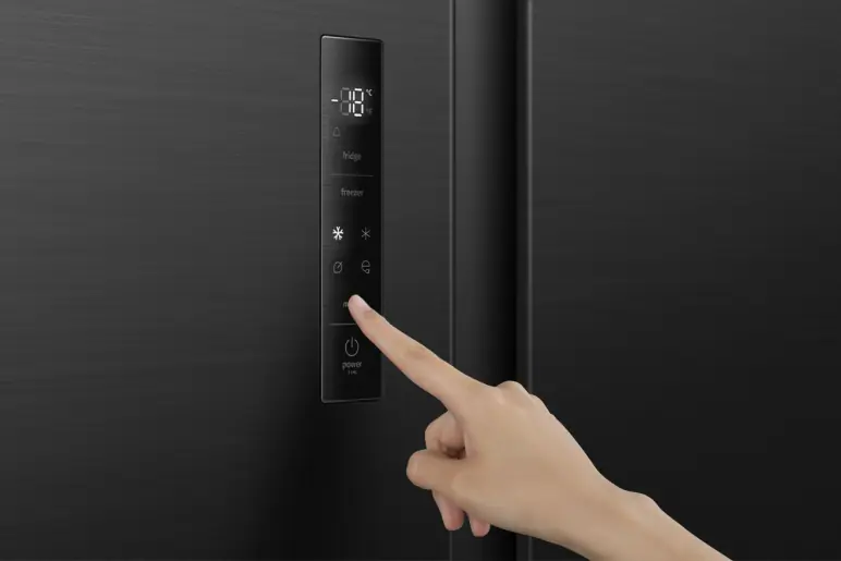 Gorenje NRS917E41BX side by side 11. kép