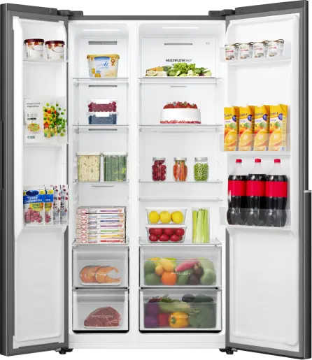 Gorenje NRS917E41BX side by side 4. kép
