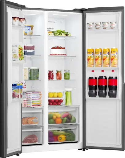 Gorenje NRS917E41BX side by side 5. kép