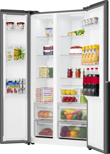 Gorenje NRS917E41BX side by side 10. kép