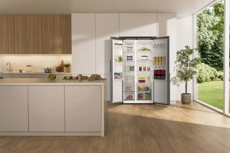 Gorenje NRS917E41X side by side 14. kép
