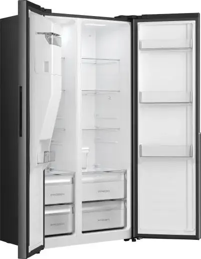 Gorenje NRS917E61BX side by side 2. kép