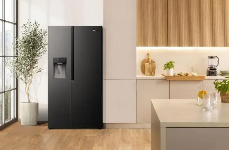 Gorenje NRS917E61BX side by side 11. kép