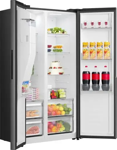 Gorenje NRS917E61BX side by side 5. kép