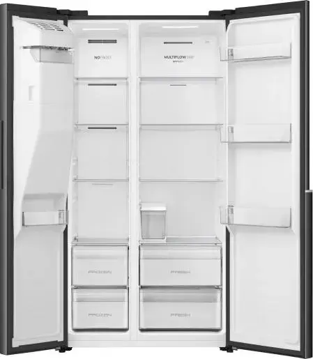Gorenje NRS917E61BX side by side 6. kép