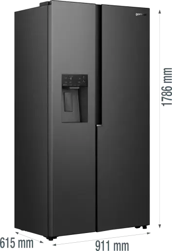 Gorenje NRS917E61BX side by side 10. kép