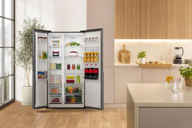 Gorenje NRS917E61X side by side 11. kép