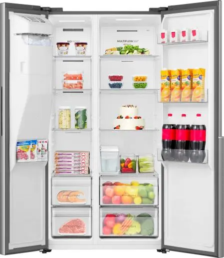 Gorenje NRS917E61X side by side 4. kép
