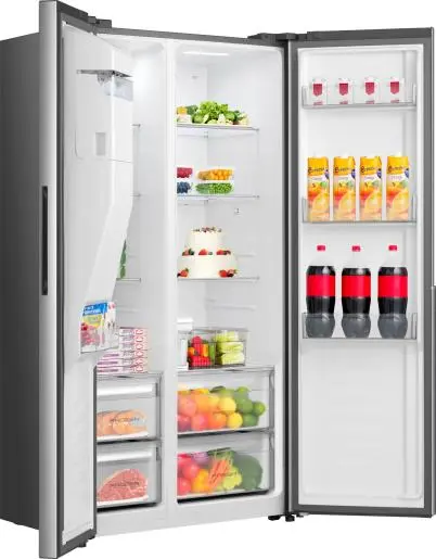Gorenje NRS917E61X side by side 5. kép