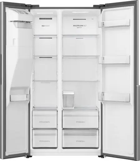 Gorenje NRS917E61X side by side 6. kép