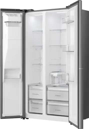 Gorenje NRS917E61X side by side 8. kép