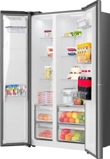 Gorenje NRS917E61X side by side 9. kép