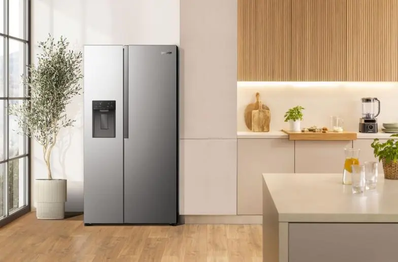 Gorenje NRS917E61X side by side 10. kép
