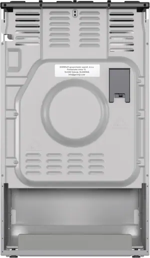 Gorenje P2252A1S gáztűzhely 5. kép