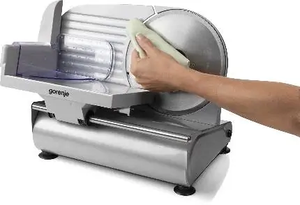 Gorenje R506E Szeletelőgép · 7. kép