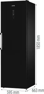 Gorenje R619DABK6 hűtőszekrény 10. kép