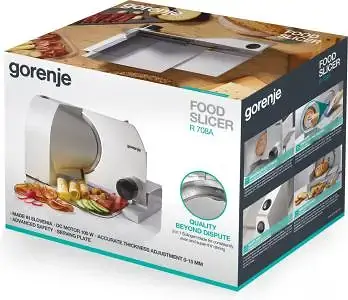 Gorenje R708A Szeletelőgép 7. kép