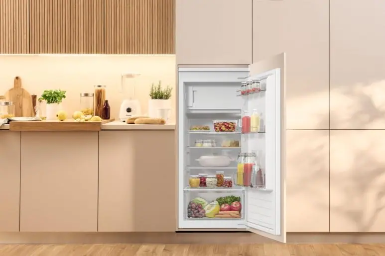 Gorenje RBI512E21 beépíthető hűtőszekrény 12. kép