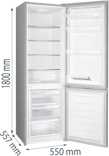 Gorenje RK4182PS4 alulfagyasztós hűtőszekrény 4. kép