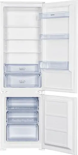 Gorenje RKI517EP1 beépíthető alulfagyasztós hűtőszekrény 4. kép