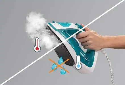 Gorenje SIH1800TQC Gőzölős vasaló · 11. kép