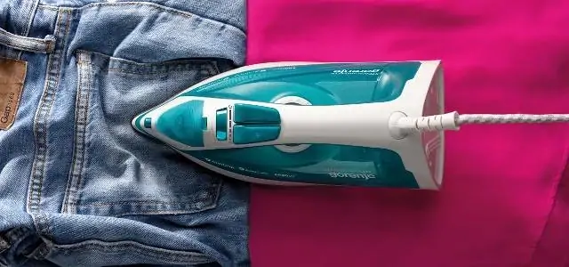 Gorenje SIH1800TQC Gőzölős vasaló · 10. kép