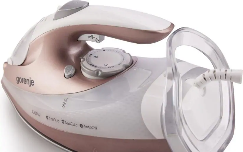 Gorenje SIH3200WR vasaló 6. kép