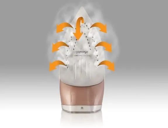 Gorenje SIH3200WR vasaló 10. kép