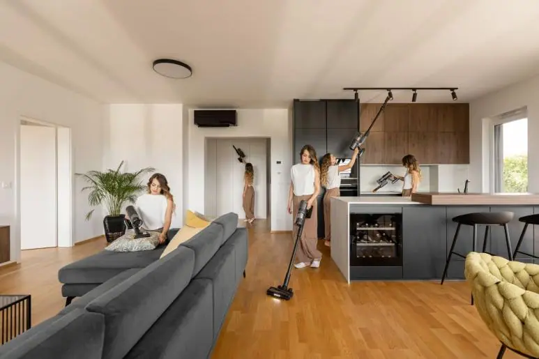 Gorenje SVC296449NMBL kéziporszívó 11. kép