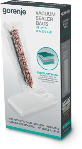 Gorenje VB12/55 beépíthető önálló kompakt gőzpároló 5. kép