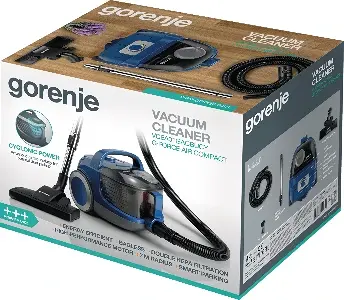Gorenje VCEA01GACBUCY porzsák nélküli porszívó 8. kép