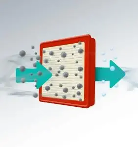 Gorenje VCEA01GACBUCY porzsák nélküli porszívó 10. kép