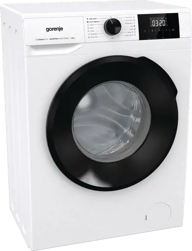 Gorenje W1NGPI61SBS elöltöltős keskeny mosógép 2. kép