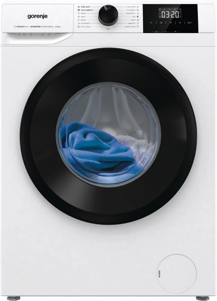 Gorenje W3G6PS62A2 elöltöltős keskeny mosógép Fő kép