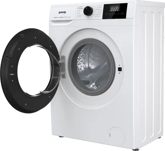 Gorenje W3NGPI72SAS elöltöltős keskeny mosógép 3. kép