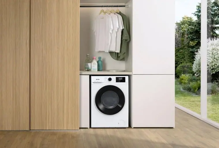 Gorenje W3NGPI72SBS elöltöltős keskeny mosógép 14. kép