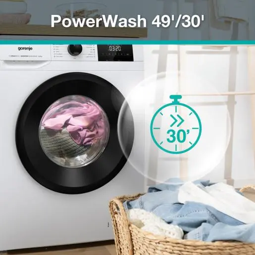 Gorenje W3NGPI74A3S elöltöltős mosógép 11. kép