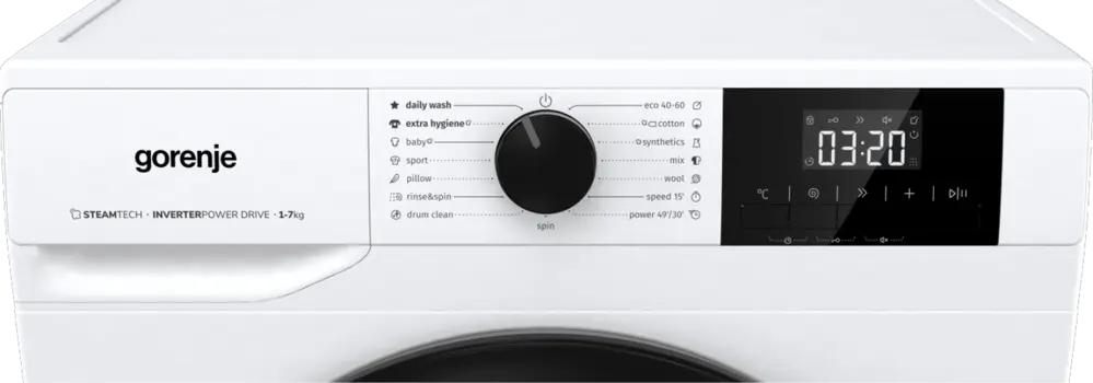 Gorenje W3NGPI74A3S elöltöltős mosógép 6. kép