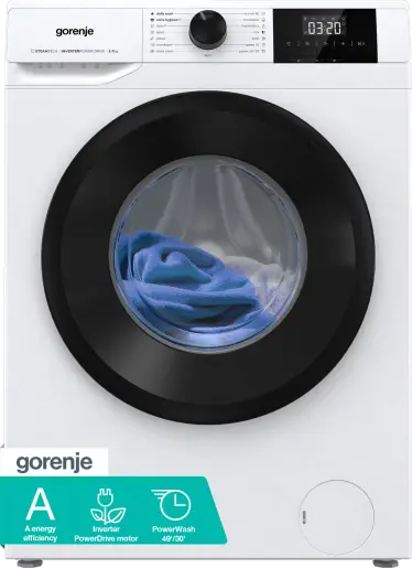 Gorenje W3NGPI74A3S elöltöltős mosógép Fő kép