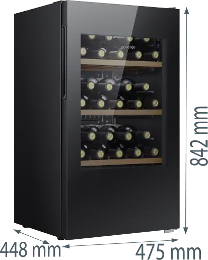 Gorenje WC48G4BG4 borhűtő 4. kép