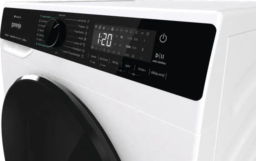 Gorenje WD2PA1X64ADW mosó-szárítógép 9. kép