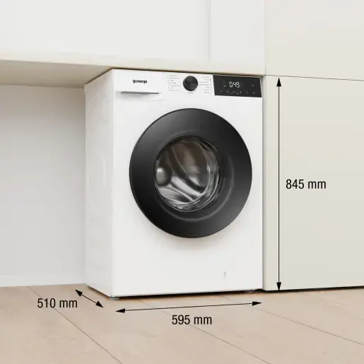 Gorenje WG2P84A32 elöltöltős mosógép 2. kép