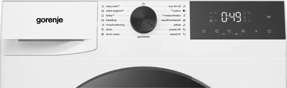 Gorenje WG2P84A32 elöltöltős mosógép 5. kép