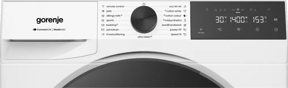 Gorenje WG414A41 elöltöltős mosógép 6. kép